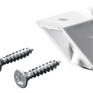 SCHAPDRAGER,KUNSTSTOF,WIT 5 MM