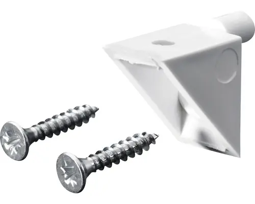 SCHAPDRAGER,KUNSTSTOF,WIT 5 MM