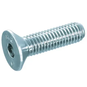 INBUSBOUT VERZONKEN PLATKOP 8.8 IB-6 M10X80