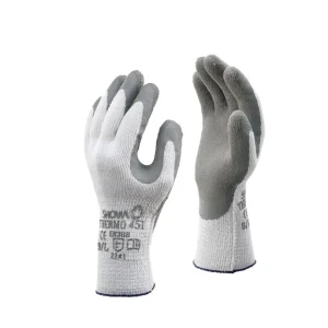 SHOWA 451 LATEX COLD GRIJS MT 8-M