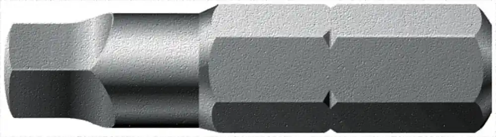 1/4" INSERTBIT SQDR1 L=25MM
