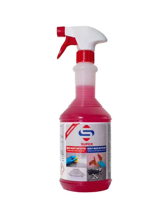 SUPERCLEANERS MULTI HEAVY CLEANER SPRAY - 1 LITER