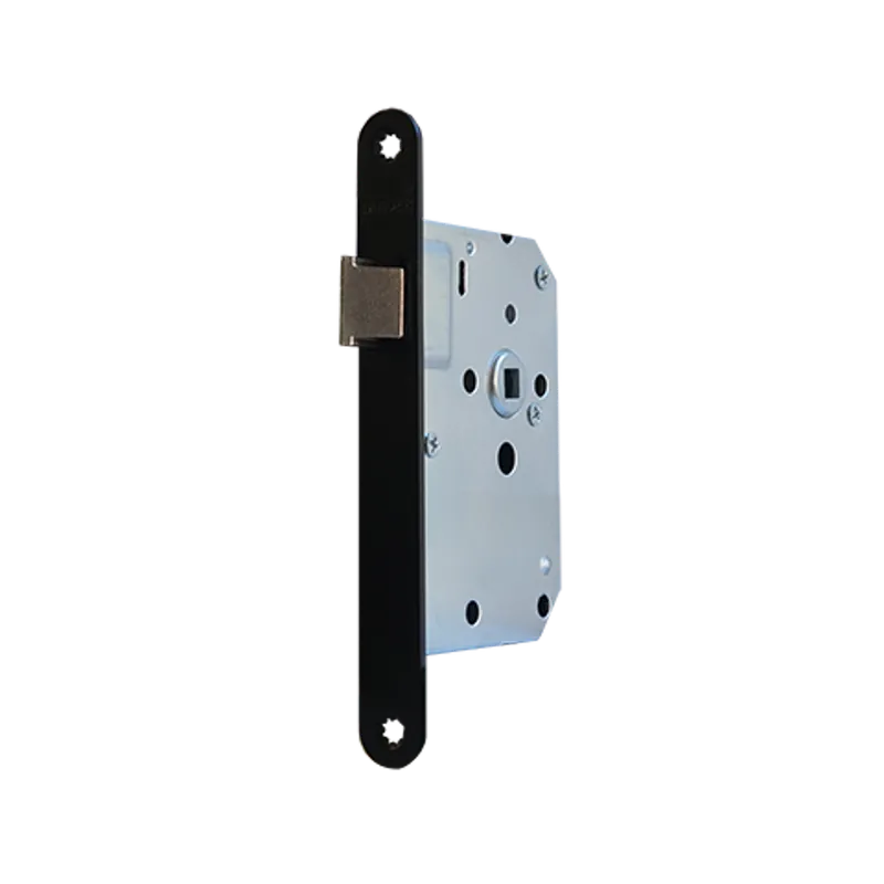 MAUER 1535 LOOP/LAK ZWART VOORPLAAT 174X20MM-U-MAT ZWART GELAKT