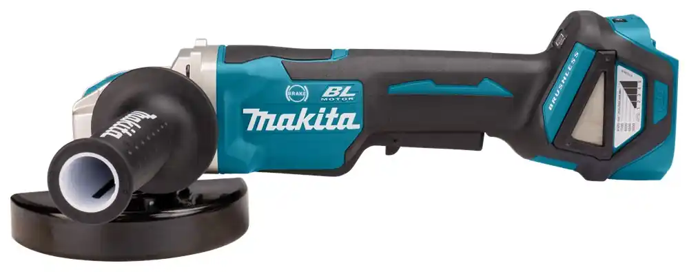 MAKITA LXT 18 V HAAKSE SLIJPER 125 MM X-LOCK DGA519ZJ
