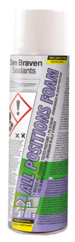 ZWALUW ZWALUW ALL POSITIONS FOAM, X 500 ML/C12
