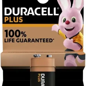 BLS A 1ST.DURACELL PLUS MN1604/9V