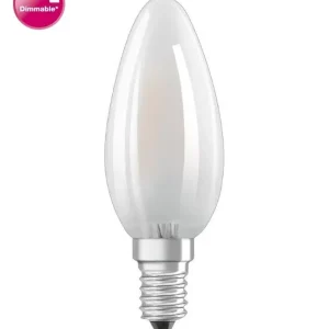 OSRAM F-LED CLB60M DIM 5,5W 827 E14