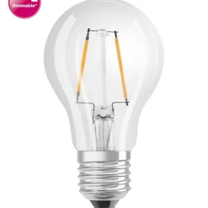 OSRAM F-LED CLA25H DIM 2,2W 827 E27