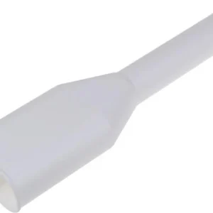AFVOERPIJP VERDUBBELAAR VOOR IN 40MM BUIS WIT