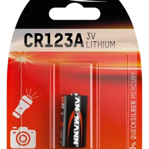 LITHIUM BATTERIES LITHIUM BATTERIJ CR123A / CR17335