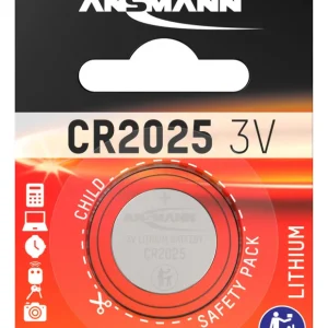 KNOOPCEL BATTERIJEN LITHIUM KNOOPCEL CR2025