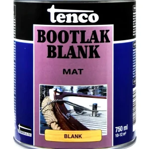 TENCO JACHTLAK BLANK MAT 0,75