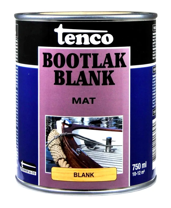 TENCO JACHTLAK BLANK MAT 0,75