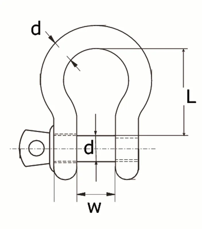 600-08E / HARPSLUITING 08MM VZ.