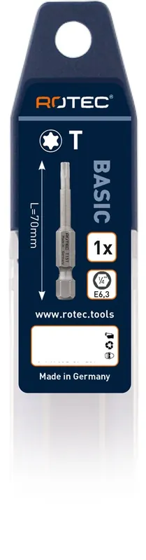 KRACHTBIT BASIC, E6.3, T 10X50