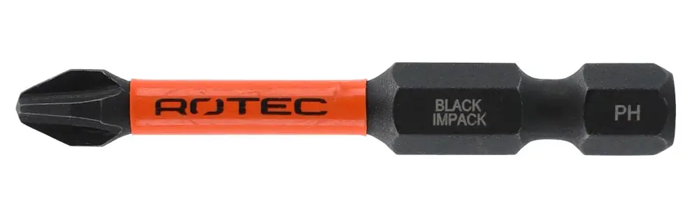 IMPACT SCHROEFBIT PH 2, L=50, E6.3, BASIC