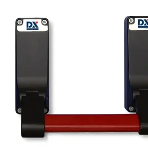 PO 305 EB RZ / PANIEKOPENER 1-PUNTS INSTEEKSLOT ROOD-ZWART