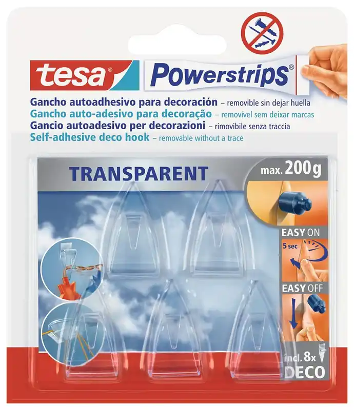 TESA POWERSTRIPS® DECO HAKEN