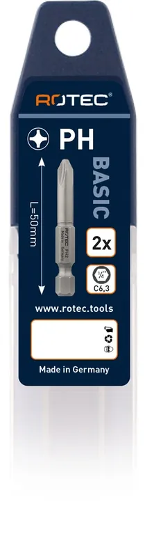 KRACHTBIT BASIC, E6.3, PH 3X89
