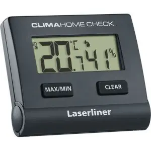 CLIMAHOME-CHECK (BLACK)