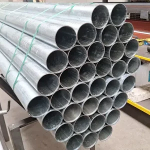34x Buis 88.9 * 2.50mm thermisch verzinkt L = 1900 mm