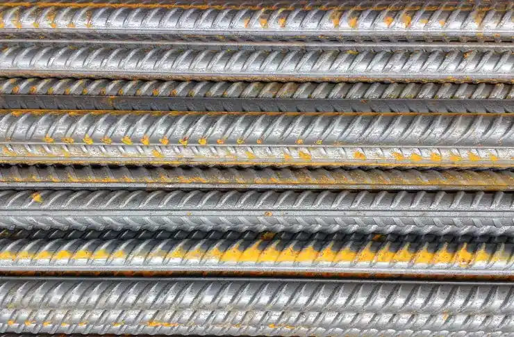 Betonijzer staven, diameter 6-20 mm, lengte 6m (Rondstaal tors)