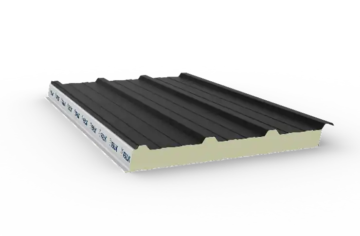 Hellend dak paneel 1100 TR3+, op lengte gemaakt