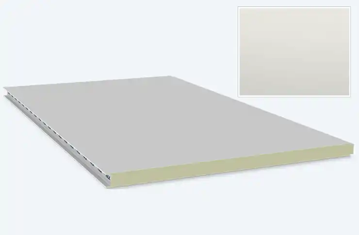 Wandpaneel, 60/1170 WZ-LL, kleur 9002 polyester