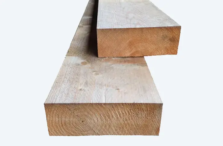 Houten balk, 75 x 175 mm, geschaafd vuren