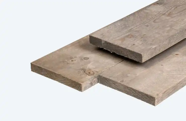 Steigerhout plank verouderd 195x30, diverse lengtes