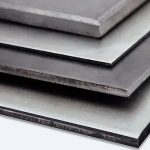 Staalplaat 2000x1000x 4 mm, onbehandeld