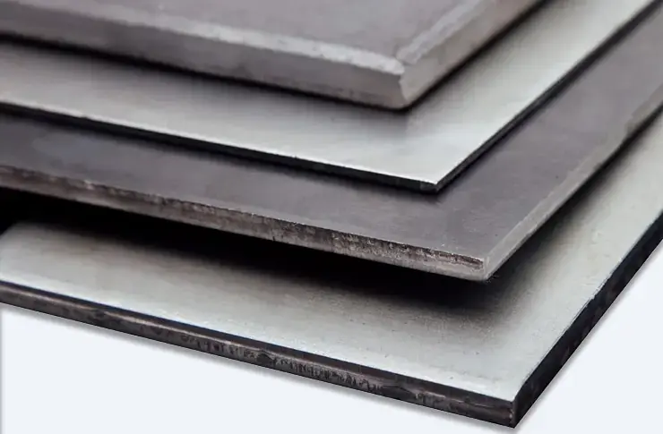 Staalplaat 2000x1000x 5 mm