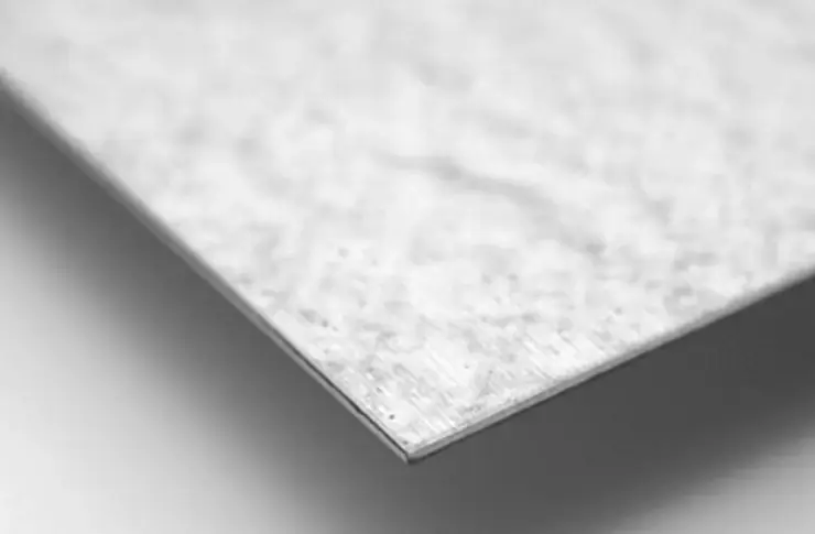 Staalplaat Sendzimir verzinkt, 3000x1500x1,00 mm