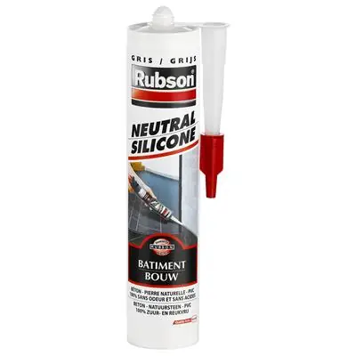 1002403 - RUBSON BOUWKIT GRIJS 280ML
