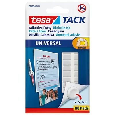 1057380 - TESA TACK ADHESIVE PUTTY 80 ST