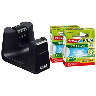1059232 - TESA FILM EASY CUT SMART EMPTY + 2X ECO CLEAR 33M X 19MM