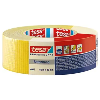 1059194 - BETONBAND GEEL 50M/48MM