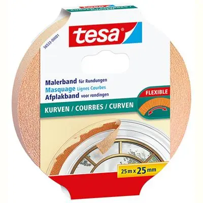 1052456 - TESA FLEX AFPLAKBAND 25MX25MM
