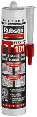 1006955 - RUBSON FT101 POLYMER GRIJS 280ML