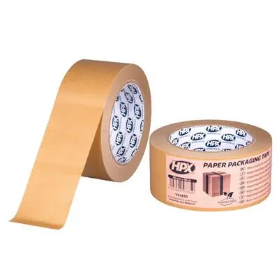 1065081 - HPX VERPAKKINGSTAPE PAPIER 48MM X 50M