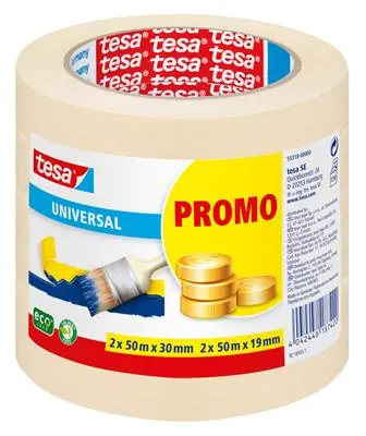 1002187 - TESA PR 2R 50M:30MM 2RL 19MM