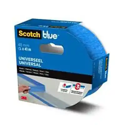 1069986 - SCOTCHBLUE™ MULTI-SURFACE MASK 48 MM X 41 M, 1 ROLL/PACK,