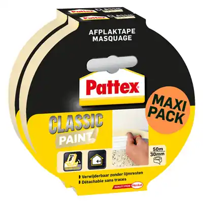 1069917 - PATTEX CLASSIC PAINT 30MM X50MMAXI PACK