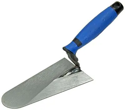 1011405 - AFGEROND POLIERTRUWEEL SOFT GRIP 160MM