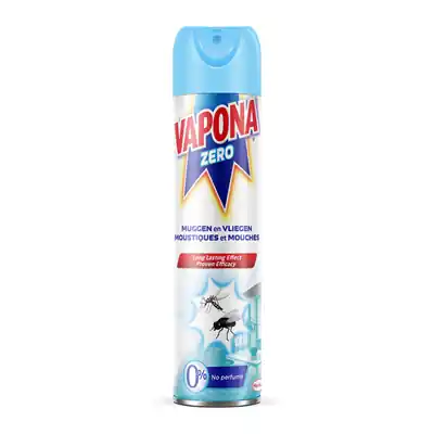 1074486 - VAPONA FIK SPRAY 400ML ZERO