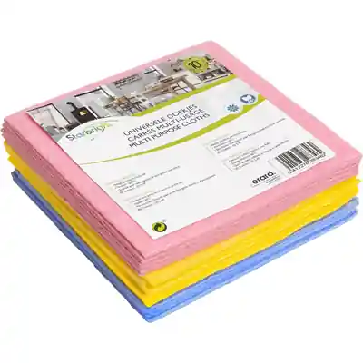 1063305 - VISCOSE DOEKJES 10 STUKS 38 X 38CM SB