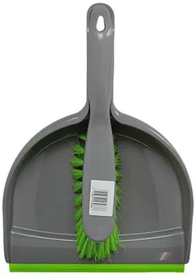 1040333 - STOFBLIKSET GRIJS/ MIX KLEUR