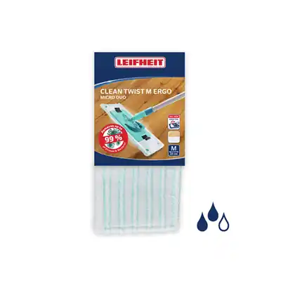 1067944 - CLEAN TWIST M ERGO VERVANGDOEK MICRO DUO