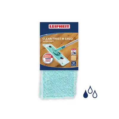 1067943 - CLEAN TWIST M ERGO VERVANGDOEK SUPER SOFT