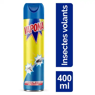1065486 - VAPONA VLIEGENDE INSECTEN SPRAY 400ML
